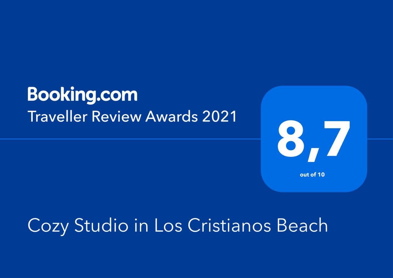 Cozy Studio In Los Cristianos Beach Free Wifi Arona  Exterior photo