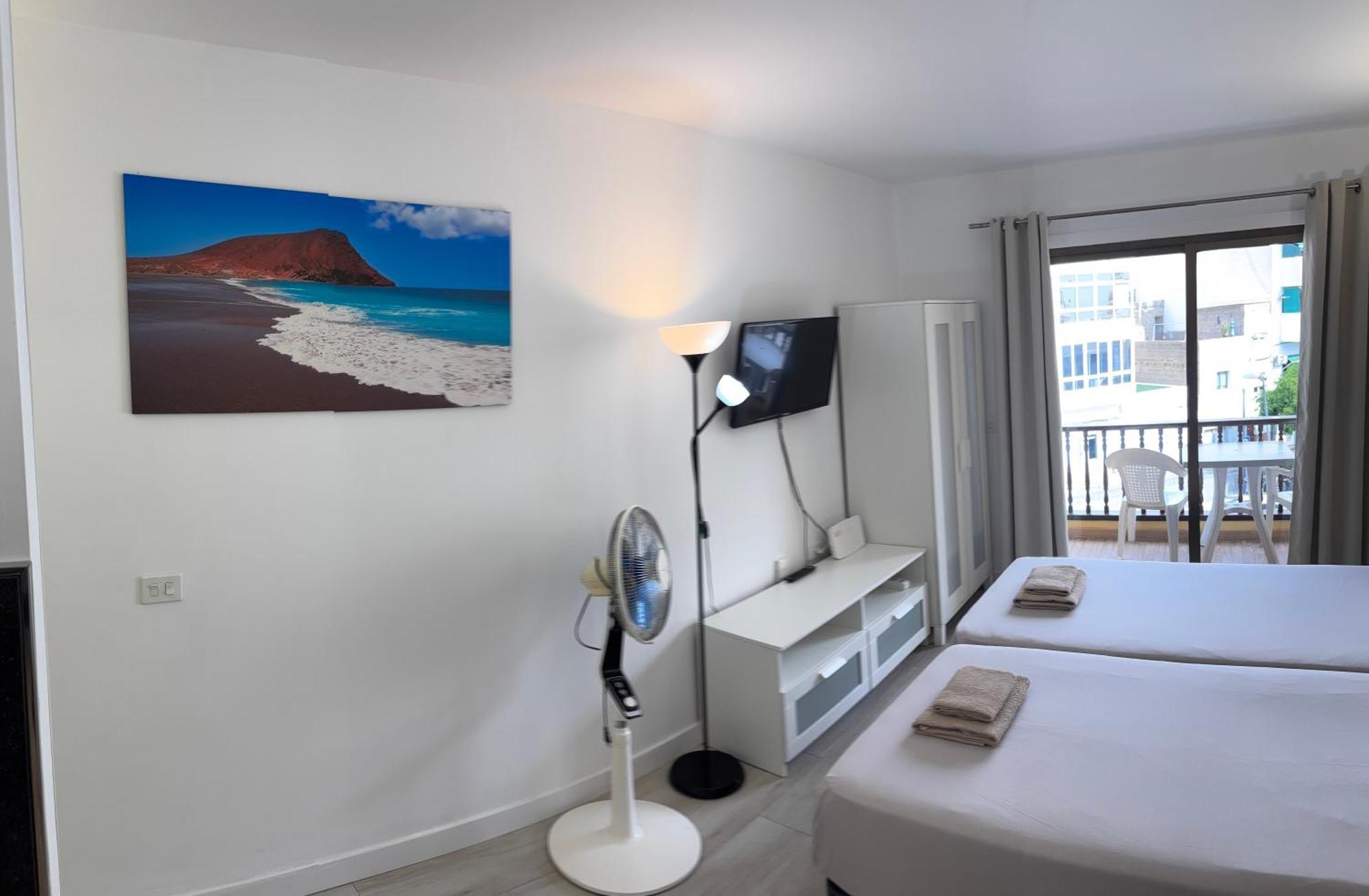 Cozy Studio In Los Cristianos Beach Free Wifi Arona  Exterior photo